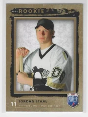 2006-07 Upper Deck Be a Player Rookie #216 Jordan Staal 769/999 Penguins